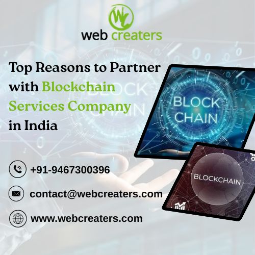 Blockchain Services Company in India