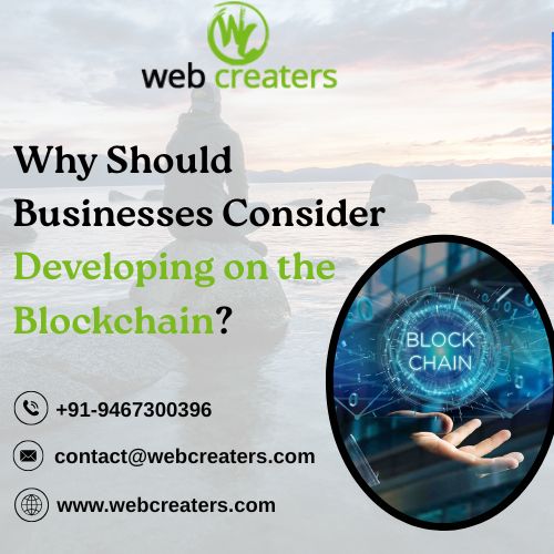 Developing on the Blockchain