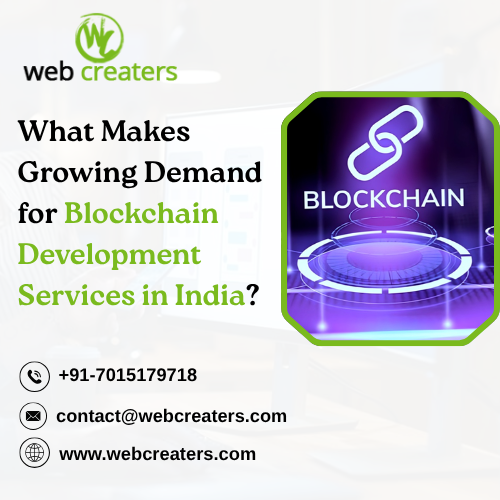 Blockchain Development Services in India
