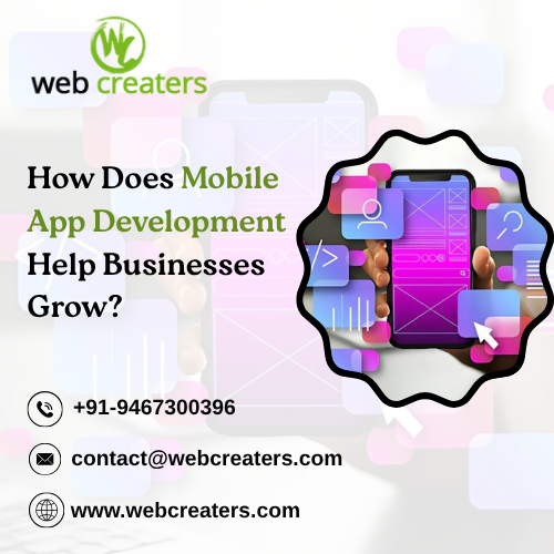 How Does Mobile App Development Help Businesses Grow